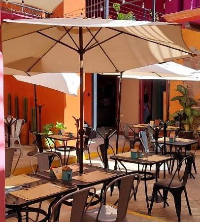 Hotel Pan:Am Bed&Breakfast Oaxaca Екстериор снимка