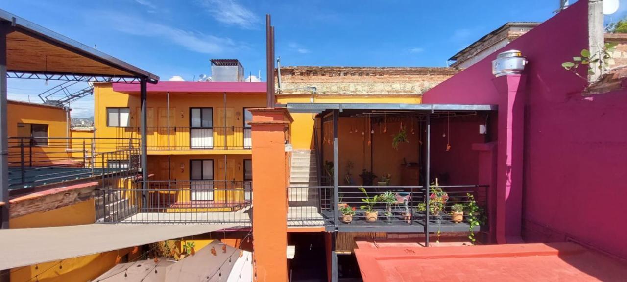 Hotel Pan:Am Bed&Breakfast Oaxaca Екстериор снимка