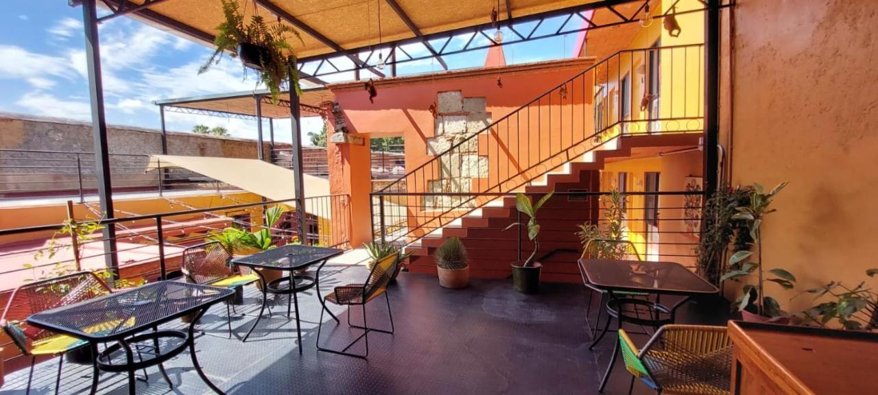 Hotel Pan:Am Bed&Breakfast Oaxaca Екстериор снимка
